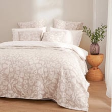 Vista Cotton Jacquard Reversible Blanket
